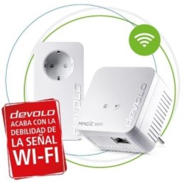 ADAPTADOR RED WIFI MAGIC 1...