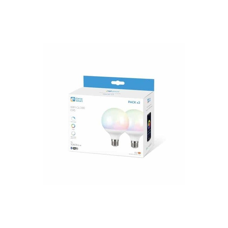 GLOBOS LED SMART HOME CCT, REGULABLES (PACK 2)