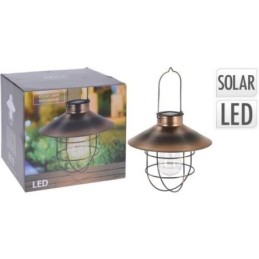 LAMPARA FAROL SOLAR LED...