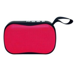 ALTAVOZ BLUETOOTH MINI ROJO...