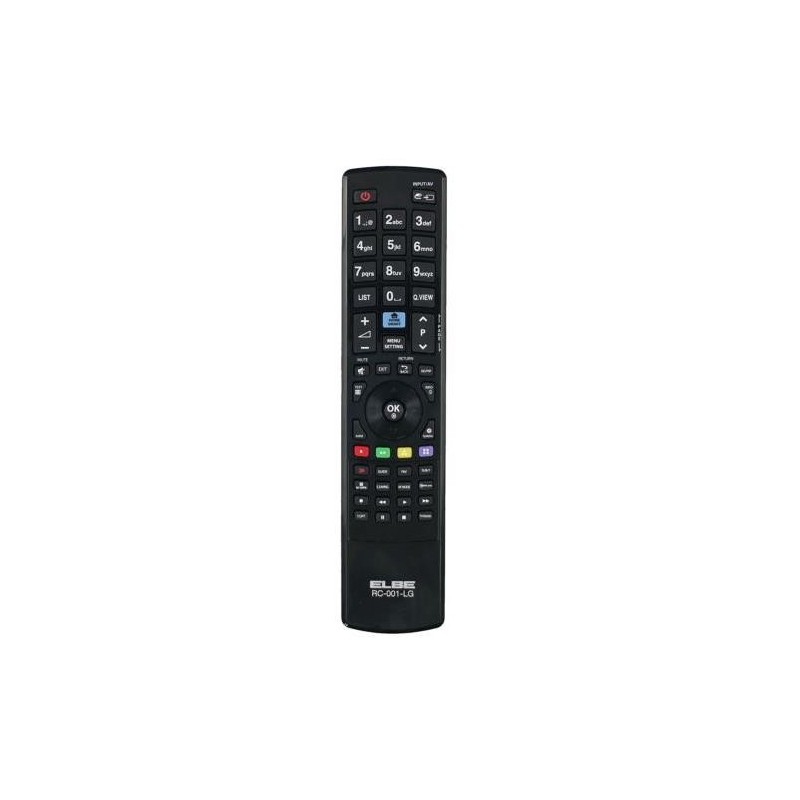 MANDO DISTANCIA PARA TV LG RC-001-LG