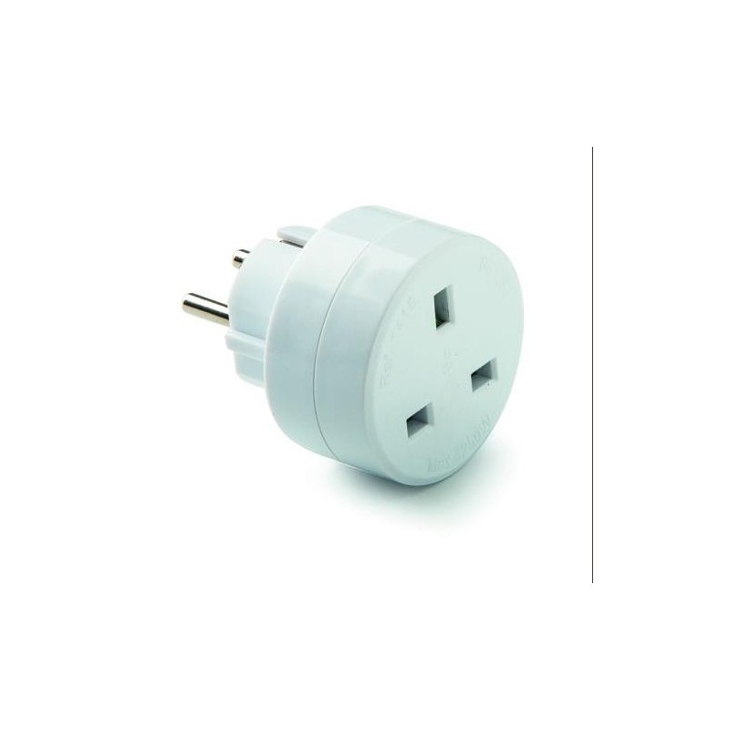 ADAPTADOR EUROPEO-INGLES 13-16 AH. 250 V. 1415