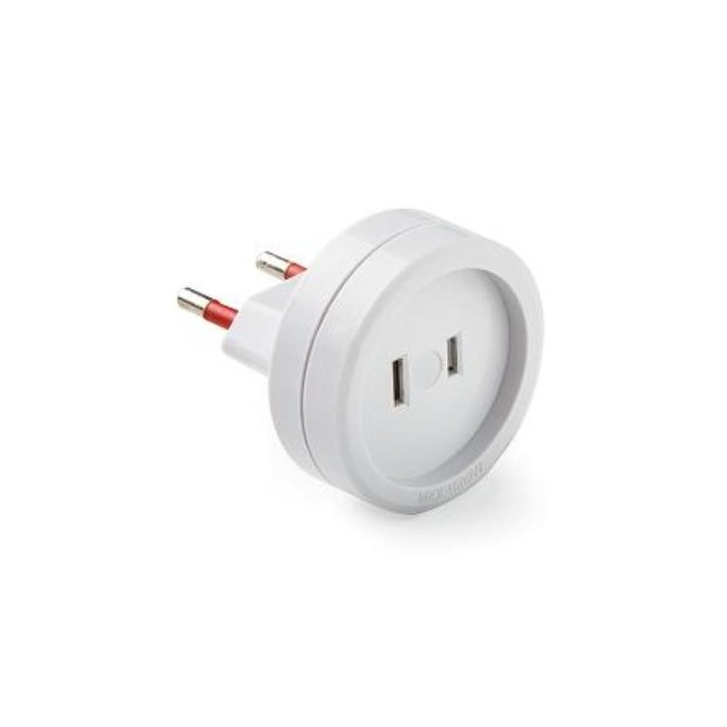 ADAPTADOR EUROPEO AMERICANO 6A 250V 1416