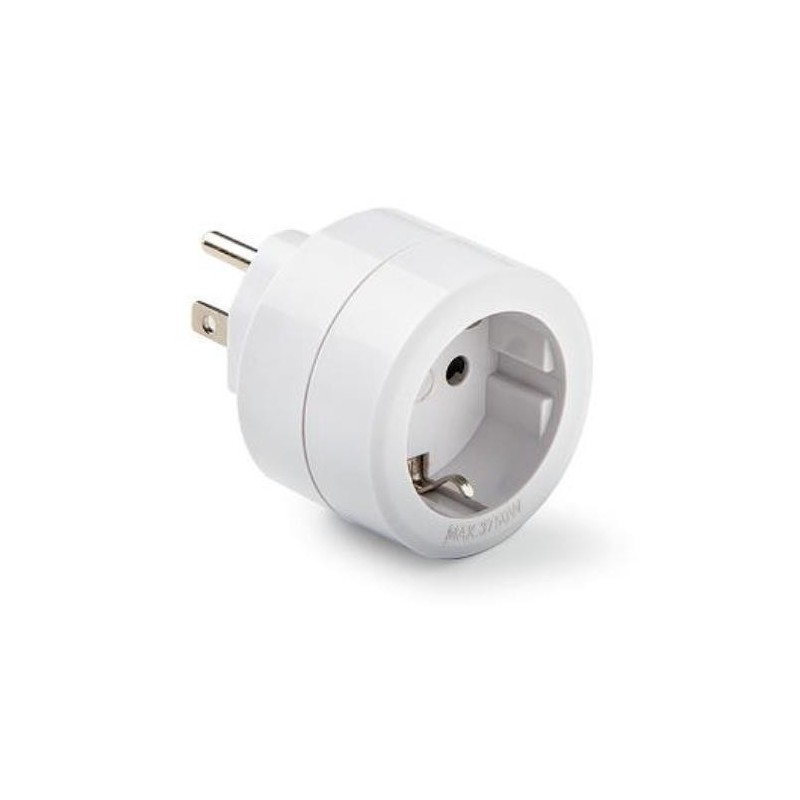 ADAPTADOR AMERICANO EUROPEO 15A 250V 1417