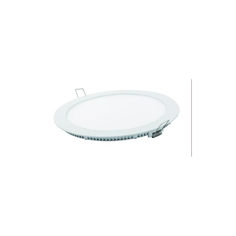 DOWNLIGHT LED 18 W. REDONDO BCA. LUZ CALIDA 20953