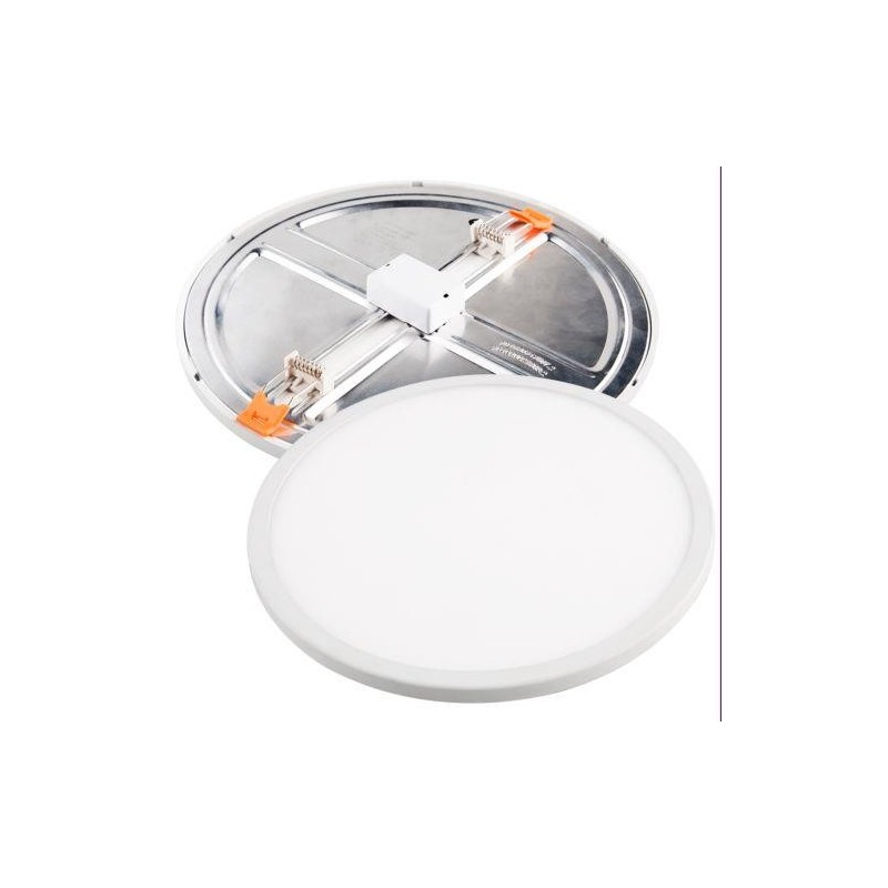 DOWNLIGHT LED AJUSTABLE REDONDO BLANCO 15W. NEUTRA