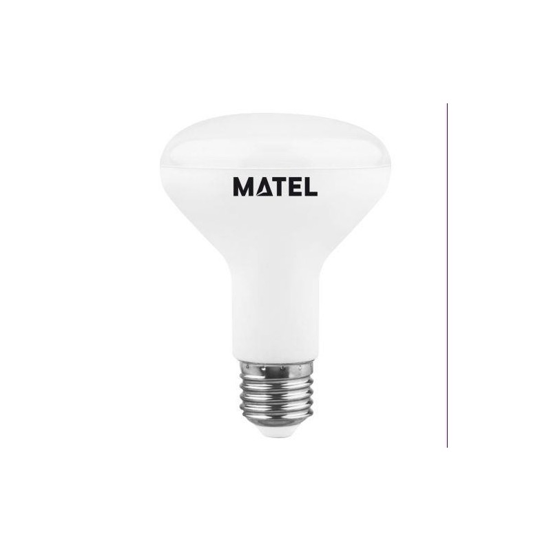 BOMBILLA LED REFLECT.90MM E27 13W 1300LM 120º FRIA