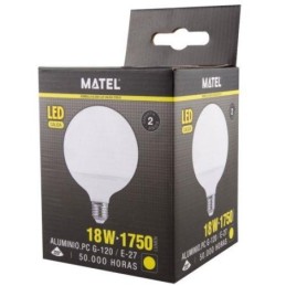 BOMBILLA LED GLOBO G120 E27...