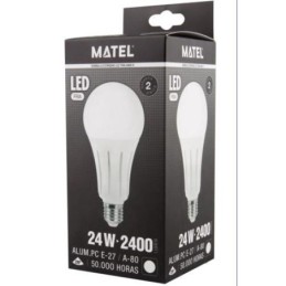 BOMBILLA LED ESTANDAR E27...