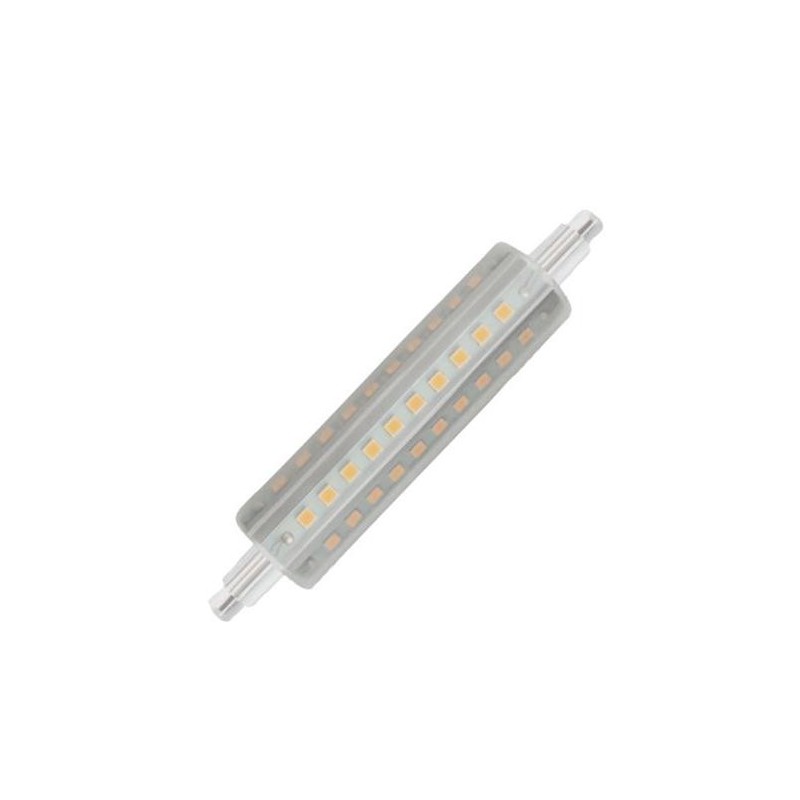 BOMBILLA LED LINEAL 118MM R7S 12W.360ºCALIDA 22695