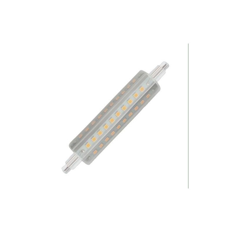 BOMBILLA LED LINEAL 118MM R7S 12W.360º FRIA 22696