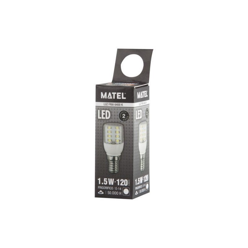 BOMBILLA LED FRIGORIFICO T20 E14 1,5 W FRIA 20746