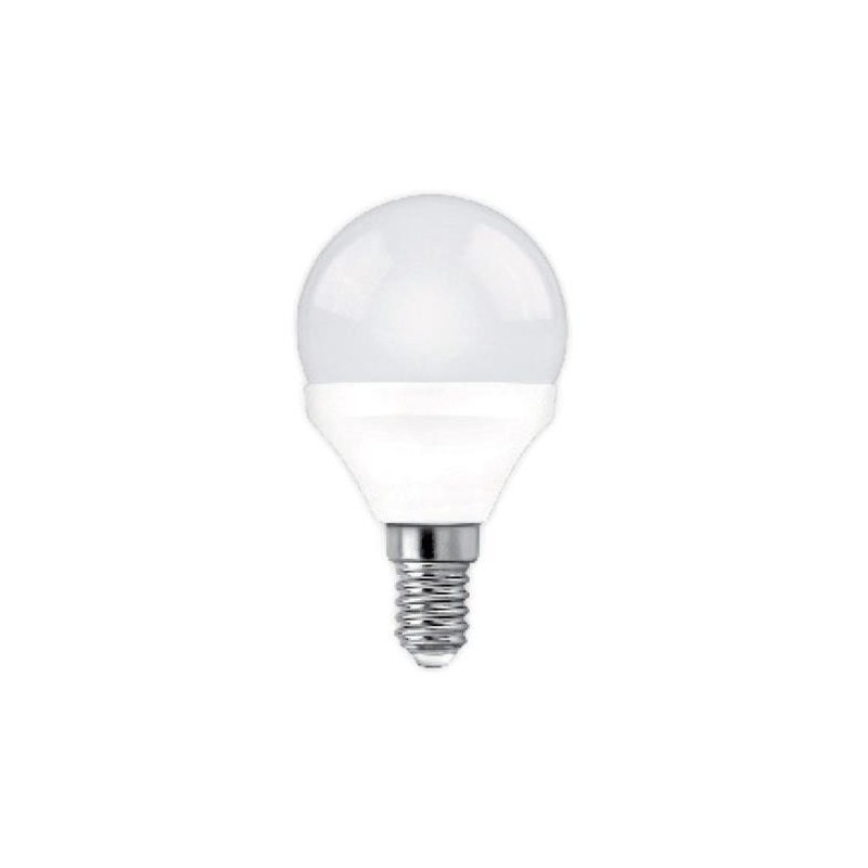 BOMBILLA LED 5 W. ESFERICA E14 LUZ NEUTRA 23258