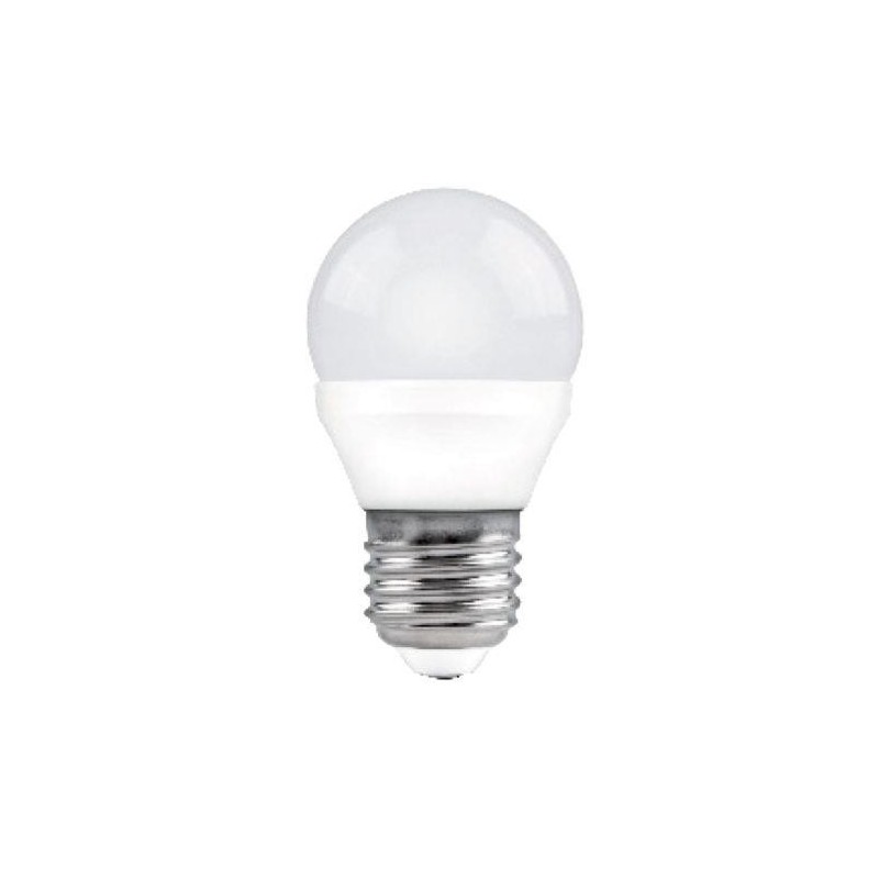 BOMBILLA LED 5 W. ESFERICA E27 LUZ NEUTRA 23263