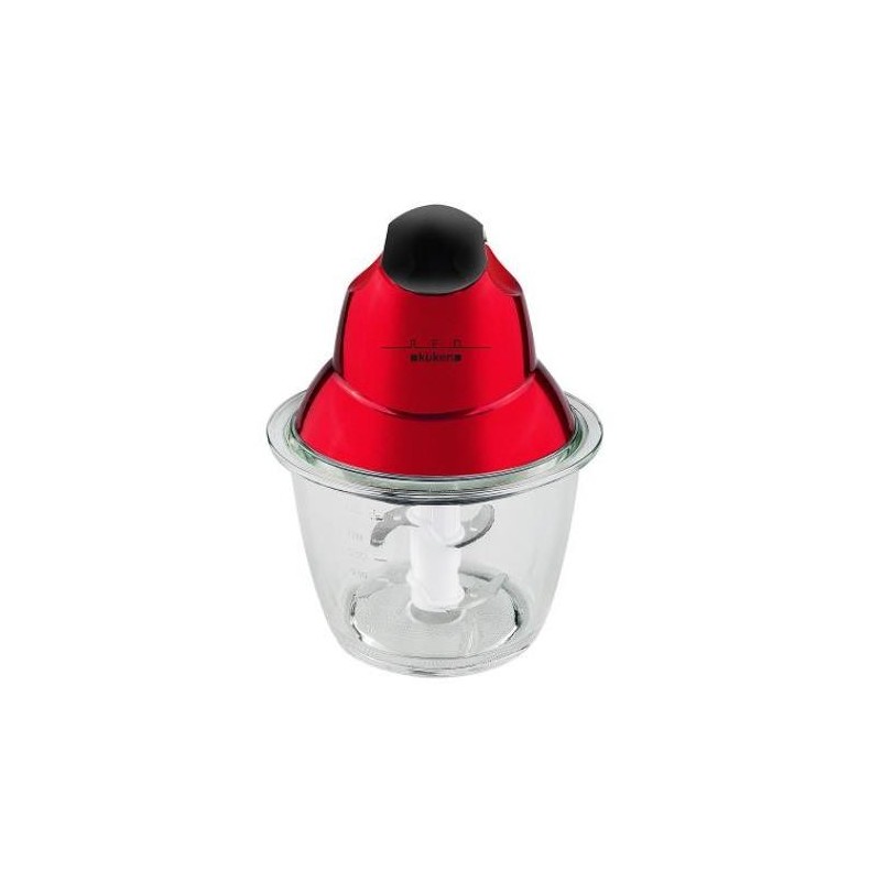 PICADORA 200 W. VASO CRISTAL KUKEN RED 33617