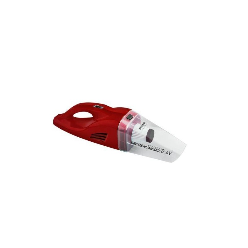 ASPIRADOR MANO RECARGABLE KUKEN RED 8.4V 35585