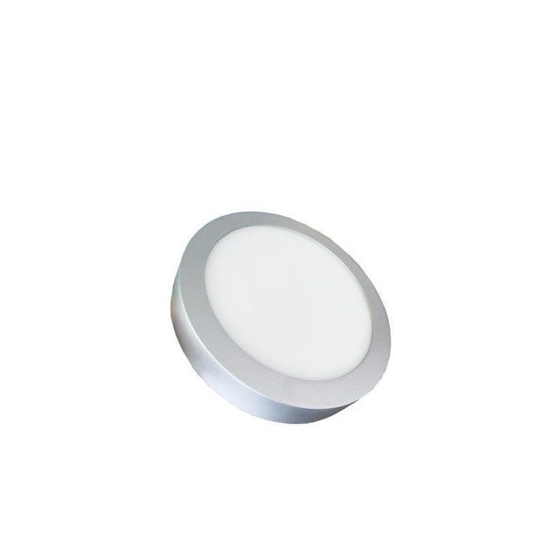 DOWNLIGHT SUPERFICIE 20 W. REDONDO PLATA