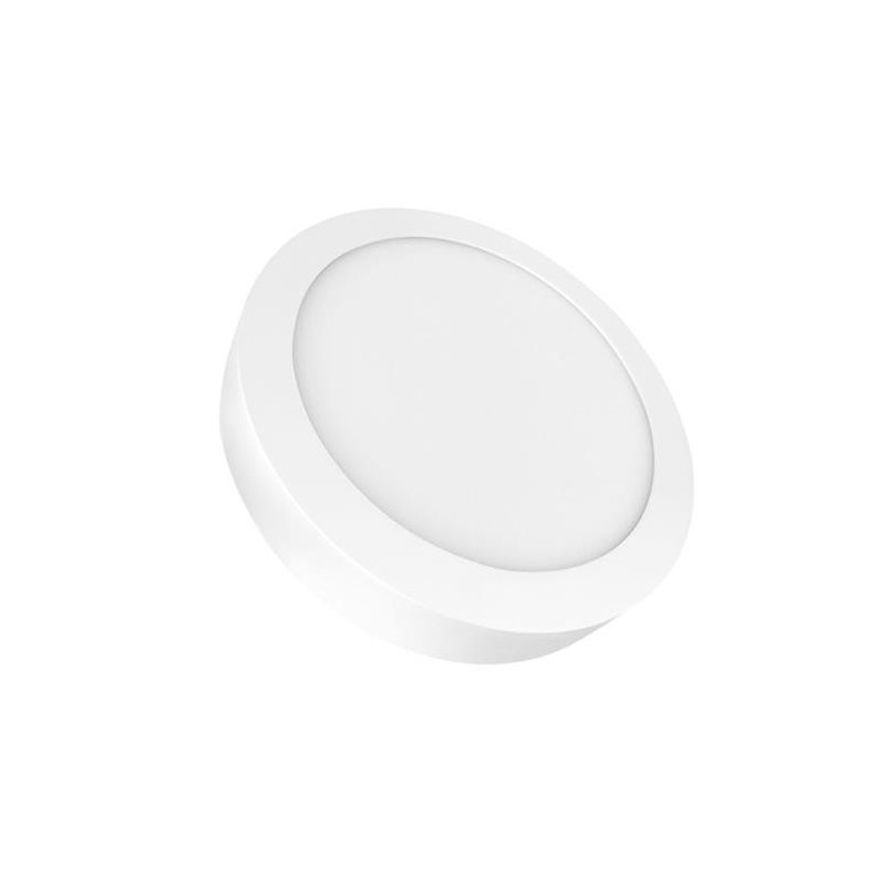 DOWNLIGHT SUPERFICIE 20 W. REDONDO BLANCA