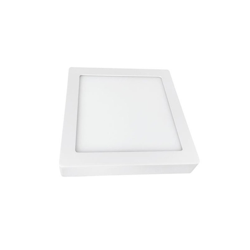 DOWNLIGHT SUPERFICIE 20 W. CUADRADO BLANCA