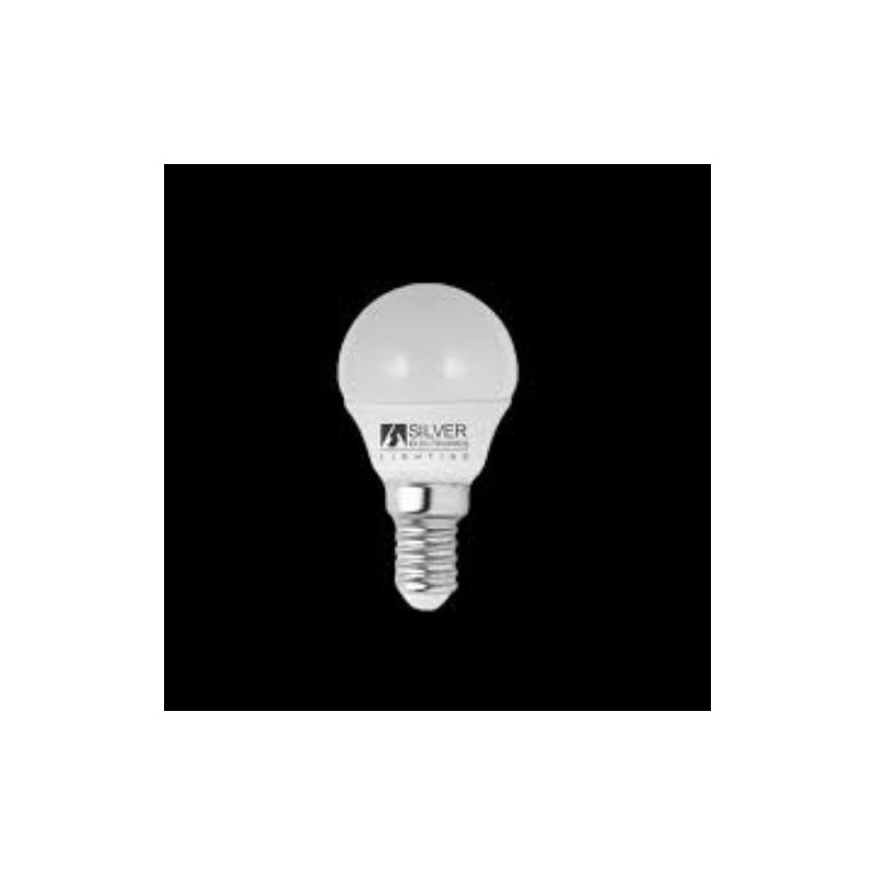 BOMBILLA LED ECO ESFERICA E14 600LM 7W 3000K 180º