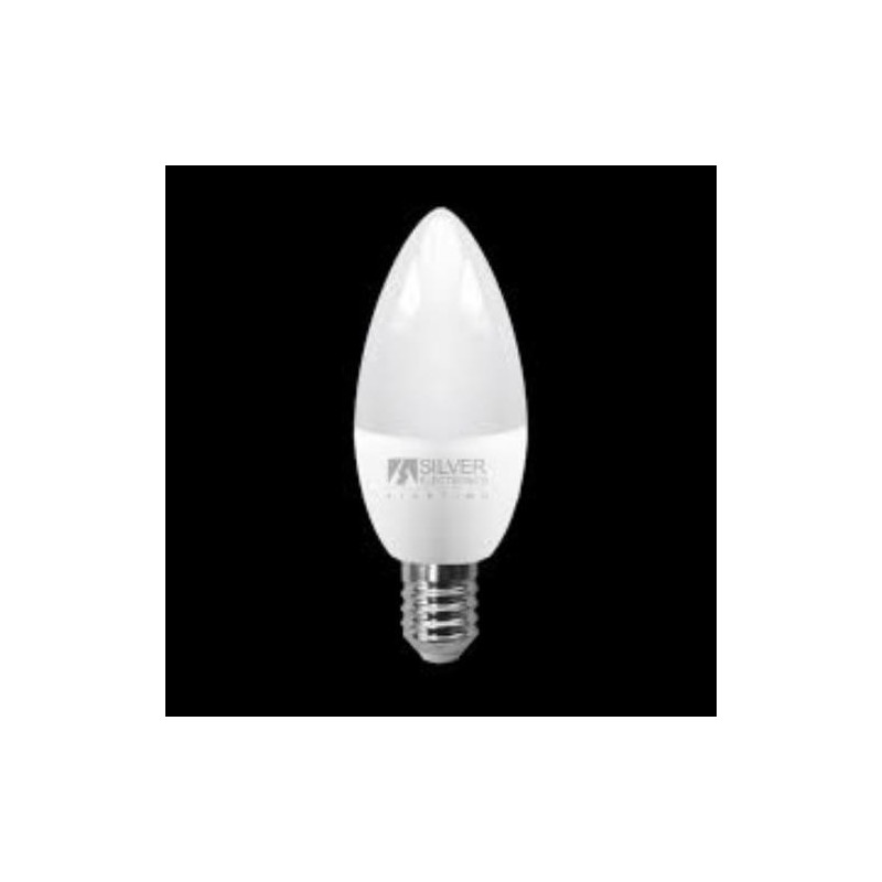 BOMBILLA LED ECO VELA 5 W. 4000K E14 1972214