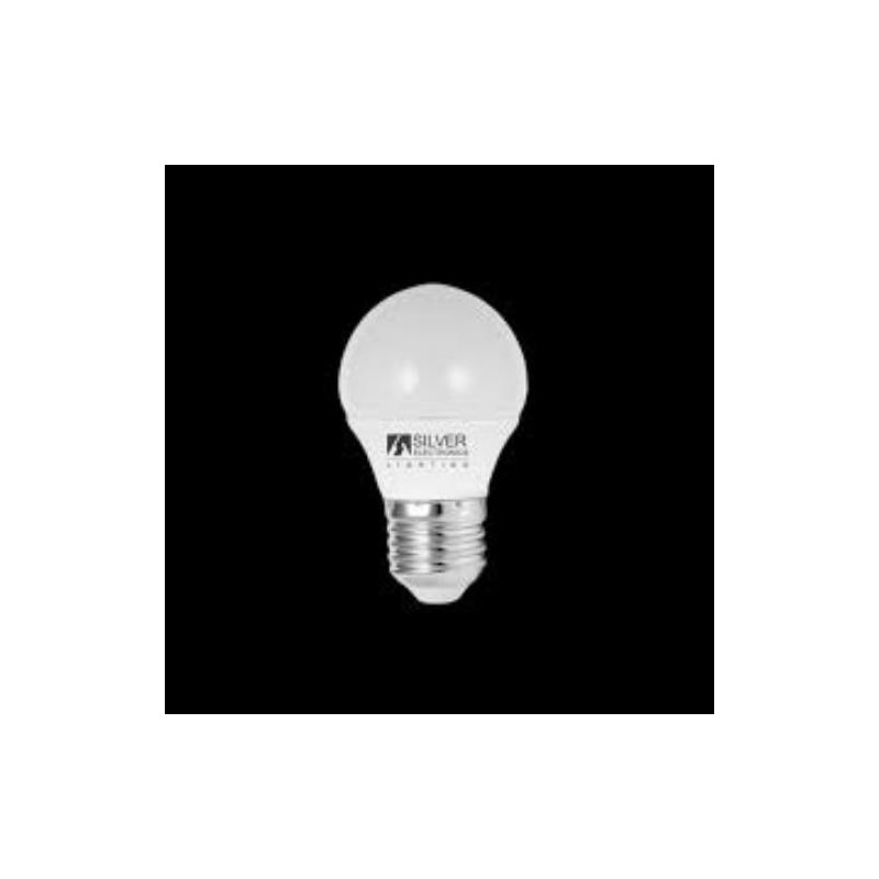 BOMBILLA LED ECO ESFERICA 7 W. 3000K E27 1967327