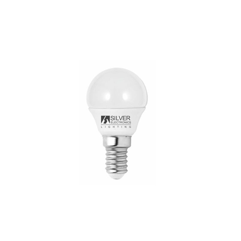 BOMBILLA LED ECO ESFERICA 5 W. 3000K E14 1960214