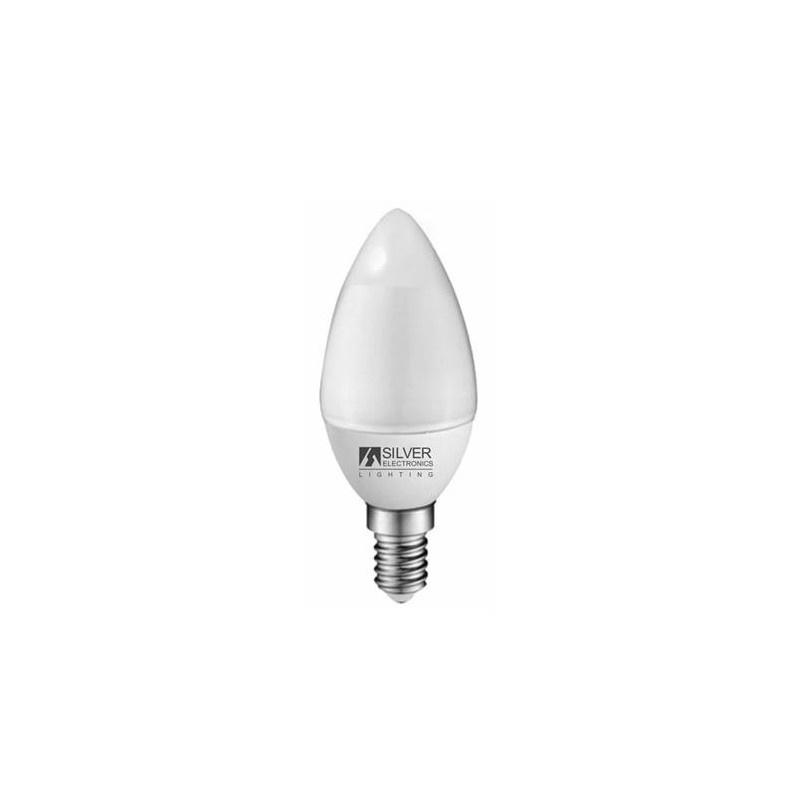 BOMBILLA LED ECO VELA 5 W. 3000K E14 1970214