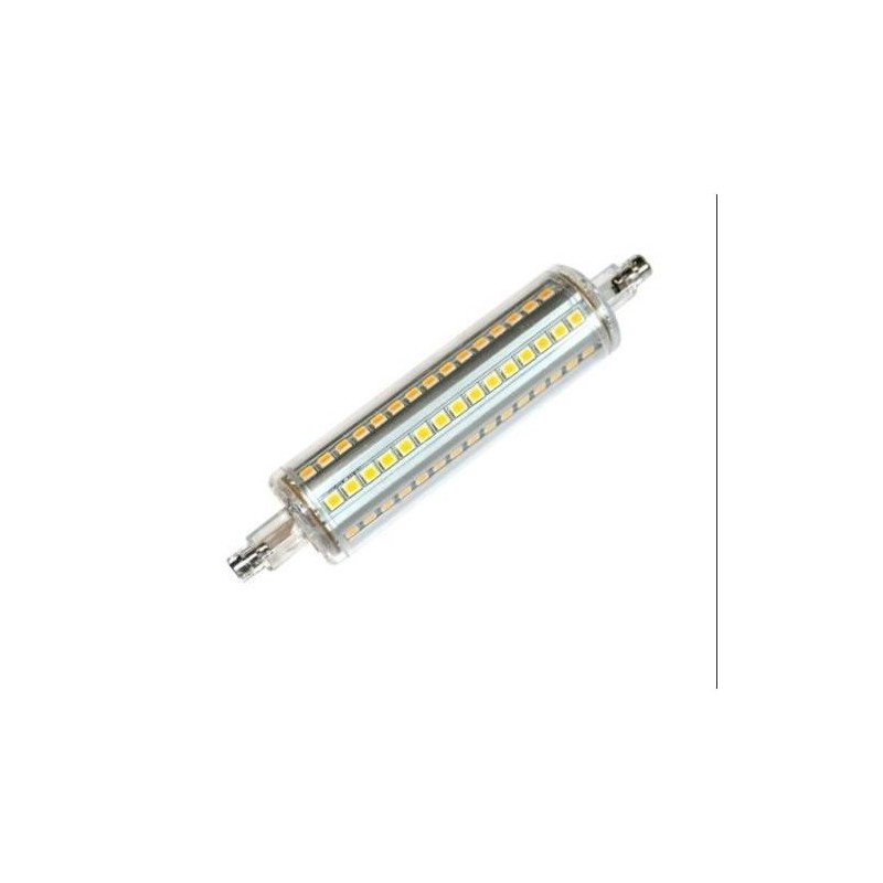 BOM.LED LINEAL R7 118 MM.10 W.3000K 1200 LM.131030