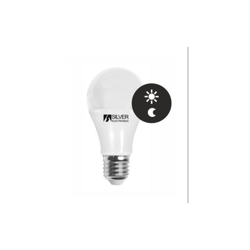 BOM.LED ESTANDAR SENSOR 10 W. 5000K E27 810 ML.