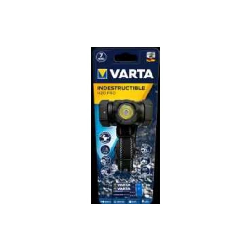 LINTERNA FRONTAL VARTA INDESTRUCTIBLE H20 4W 350LM