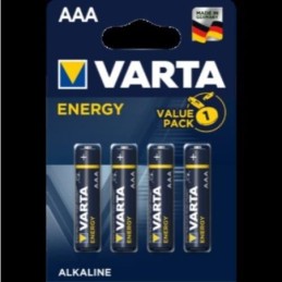 PILA ALCALINA ENERGY LR03...