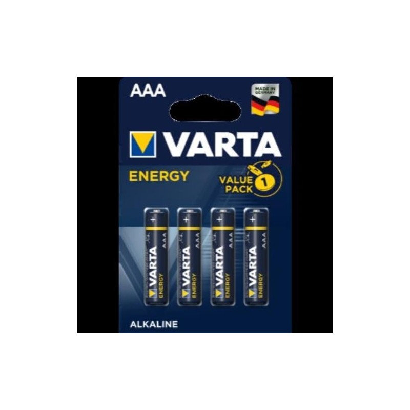 PILA ALCALINA ENERGY LR03 (BL.-4) 04103229414