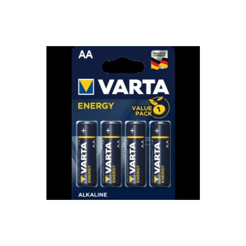 PILA ALCALINA ENERGY LR06 (BL.-4) 04106229414