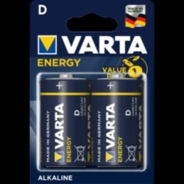 PILA ALCALINA ENERGY LR20...