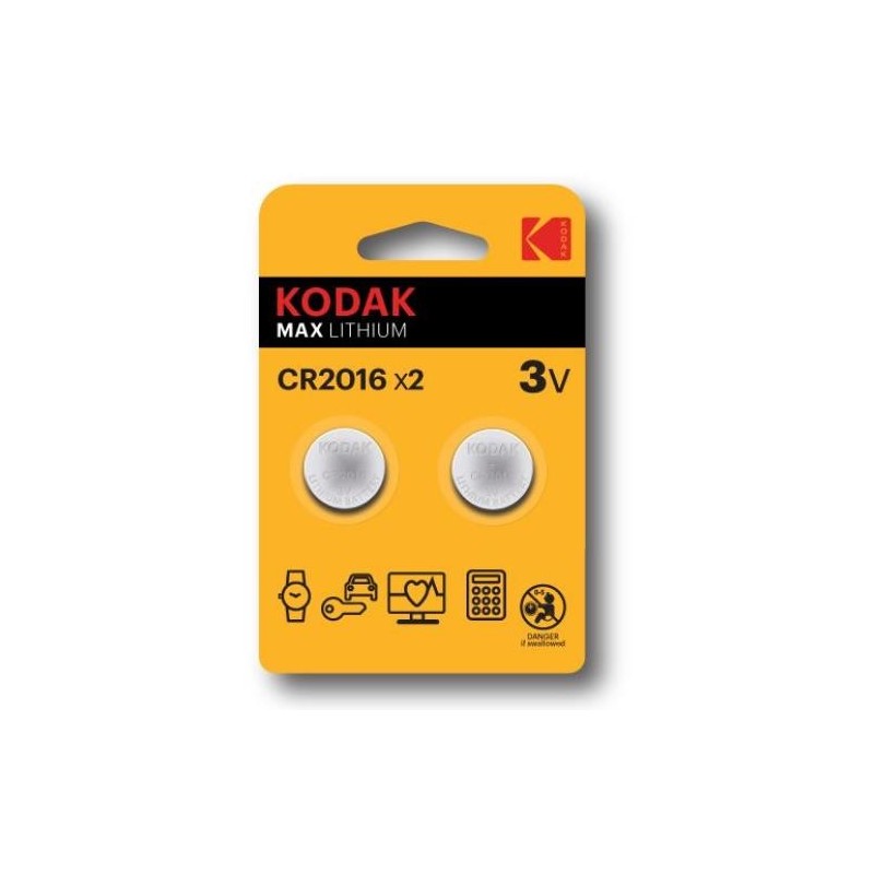 PILA BOTON LITIO KODAK MAX 2016 (BL-2) 30417663