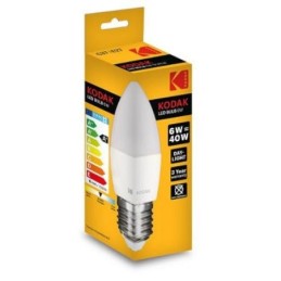 BOMBILLA LED VELA C37 E27...