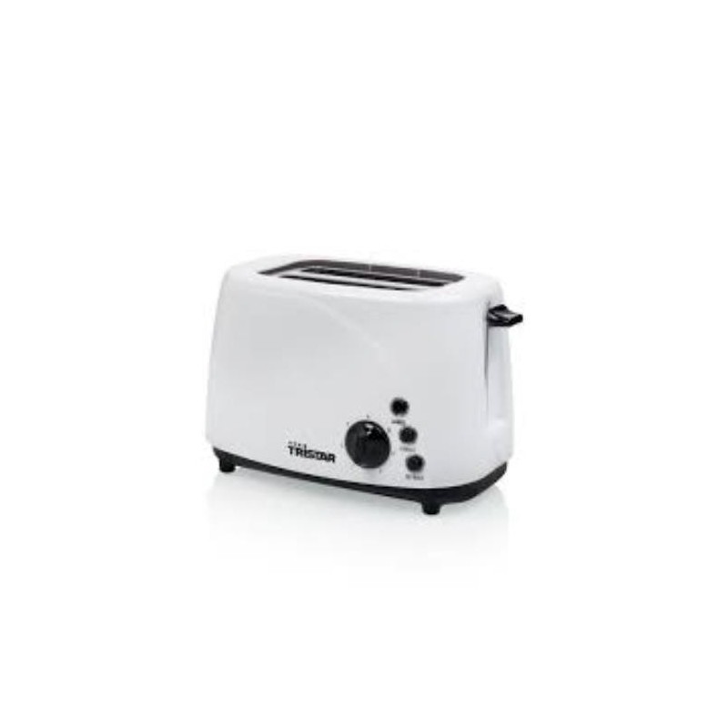 TOSTADOR DOBLE REBANADA 800W BR-1051