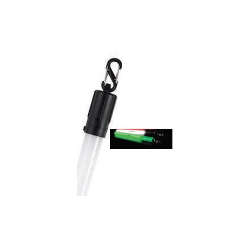 LUZ LED C/MOSQUETON C/BLC.MINI GLOWSTICK MSG02-R6