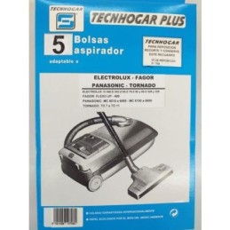 CAJA 5 BOLSAS ASPIRADOR 910708