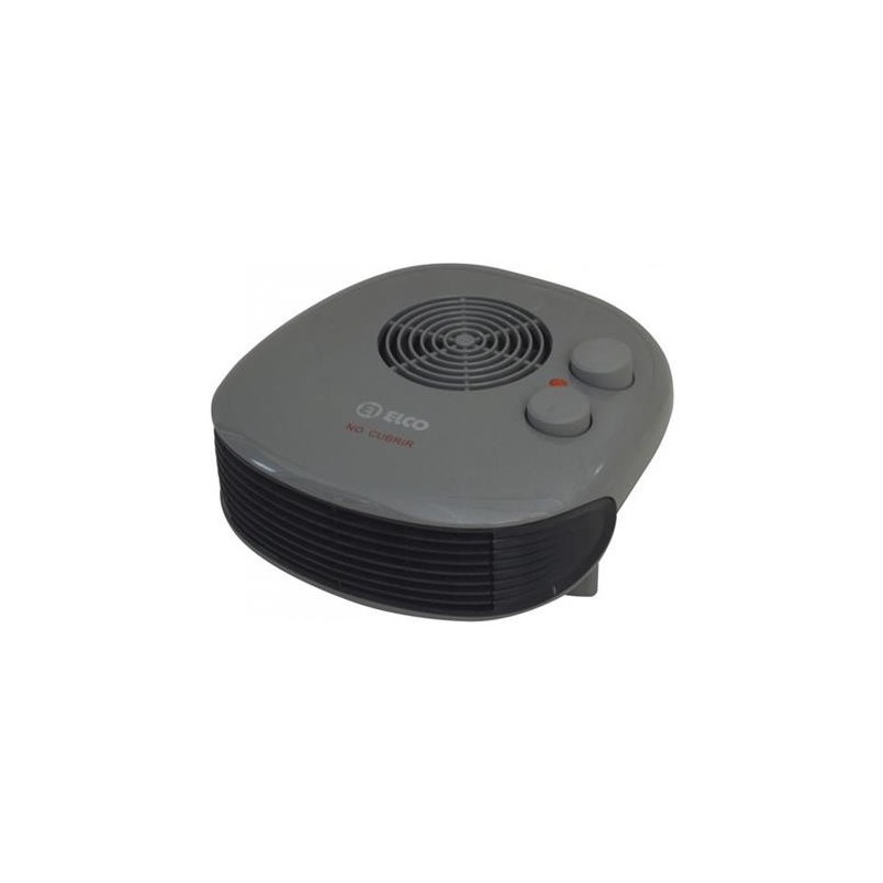 CALEFACTOR 1000/2000W COLOR GRIS -PDC 2056