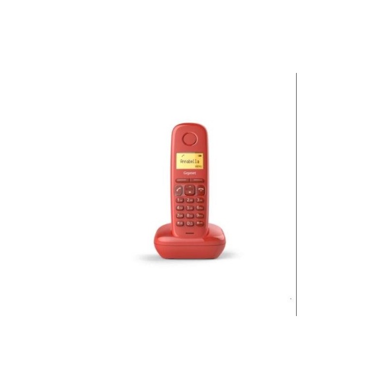 TELEFONO INALAMBRICO GIGASET AI-170 ROJO