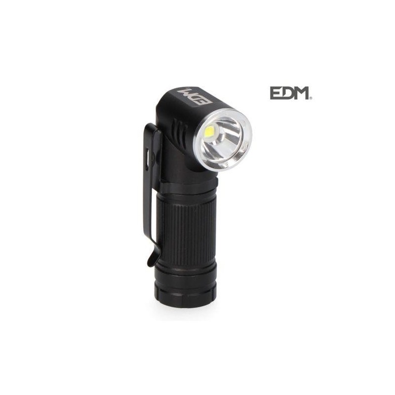 MINI LINTERNA LED PLEGABLE RECARGABLE 450LM