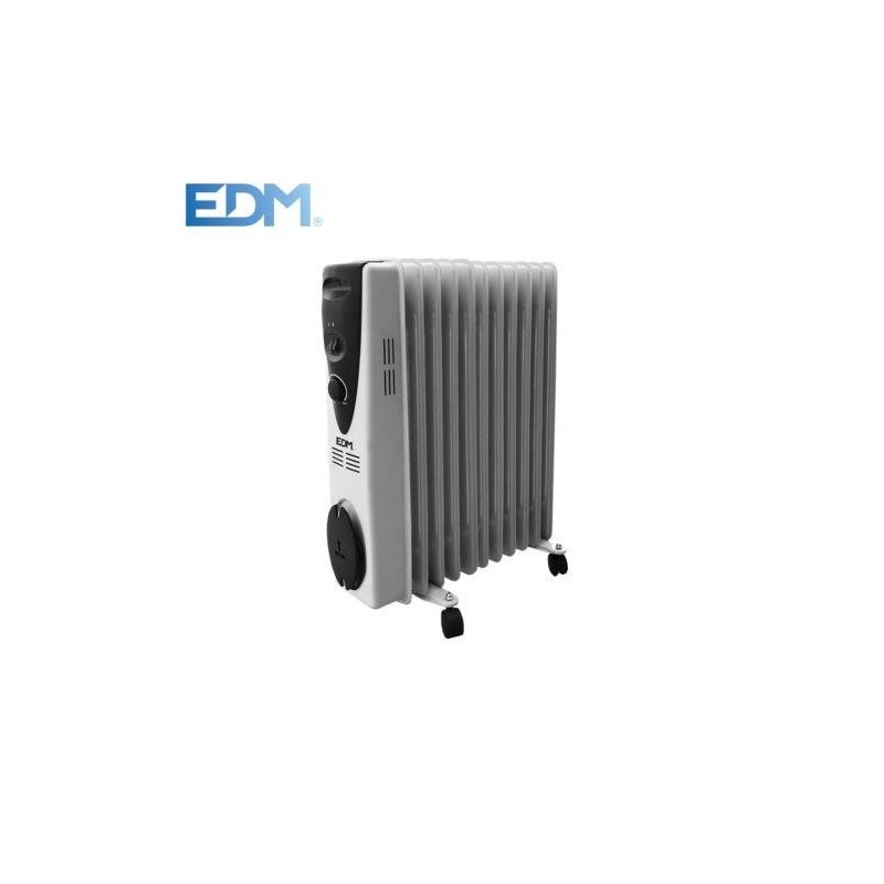 RADIADOR ACEITE 2500W 11 ELEMENTOS 07123