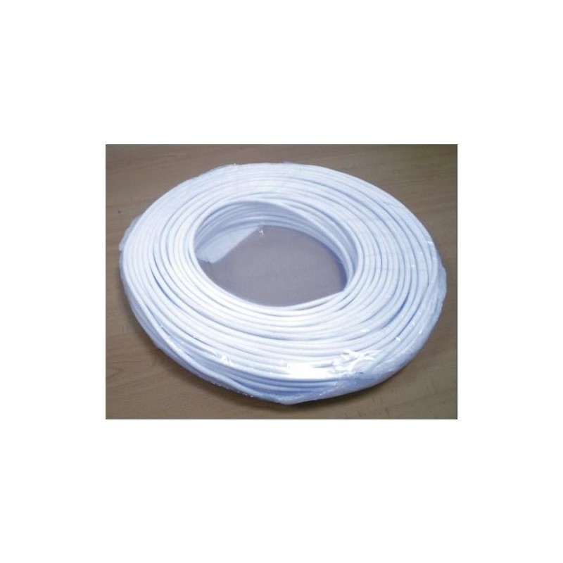 CABLE H05VV-F 2X1 MM. BLANCO ( M. )