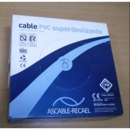 CABLE H05V-K 1 MM. NEGRO (...