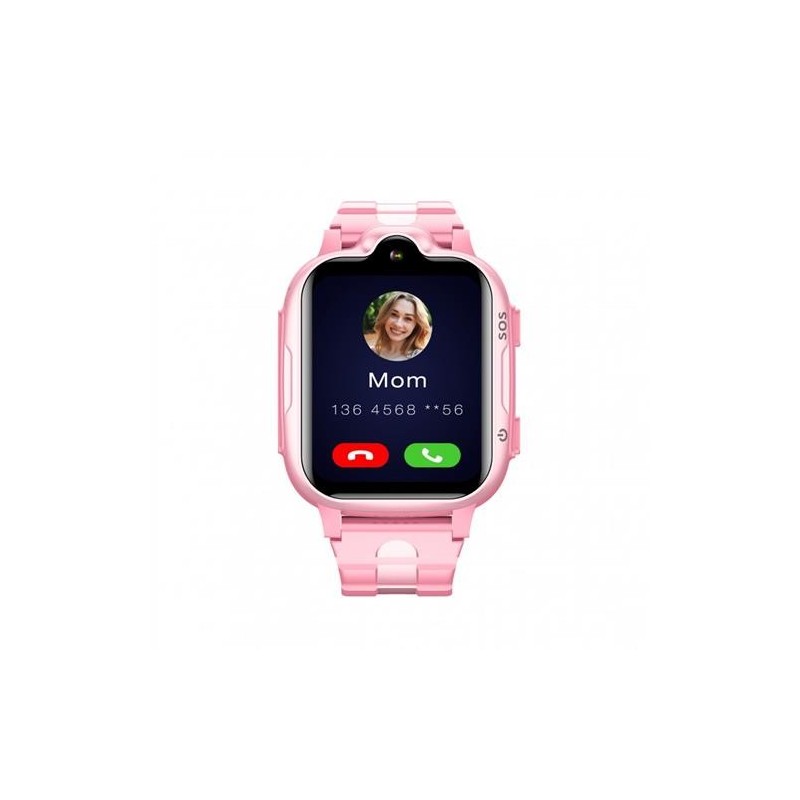 RELOJ INTELIGENTE SMARTWATCH INFANTIL ROSA