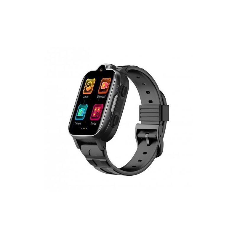 RELOJ INTELIGENTE INFANTIL SMARTWATCH NEGRO