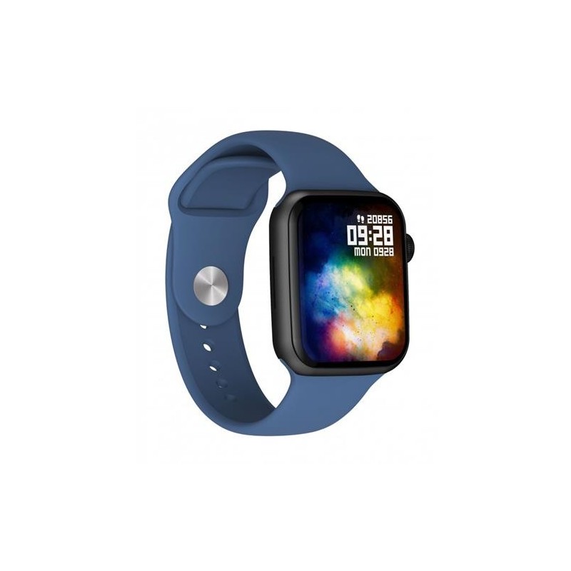 SMARTWATCH COLORFUL 2 NEGRO + AZUL MARINO