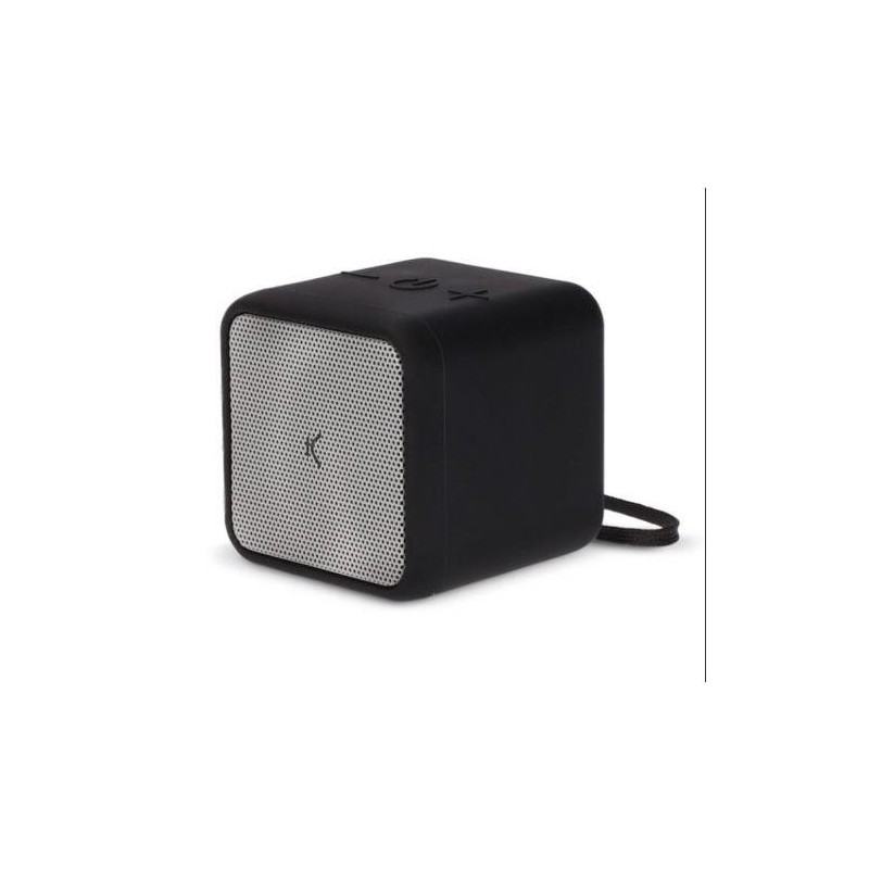 ALTAVOZ INALAMBRICO KUBIC BOX NEGRO BLUESPEAK09